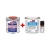 Dwuskładnikowy klej do PVC + zmywacz - 250ml